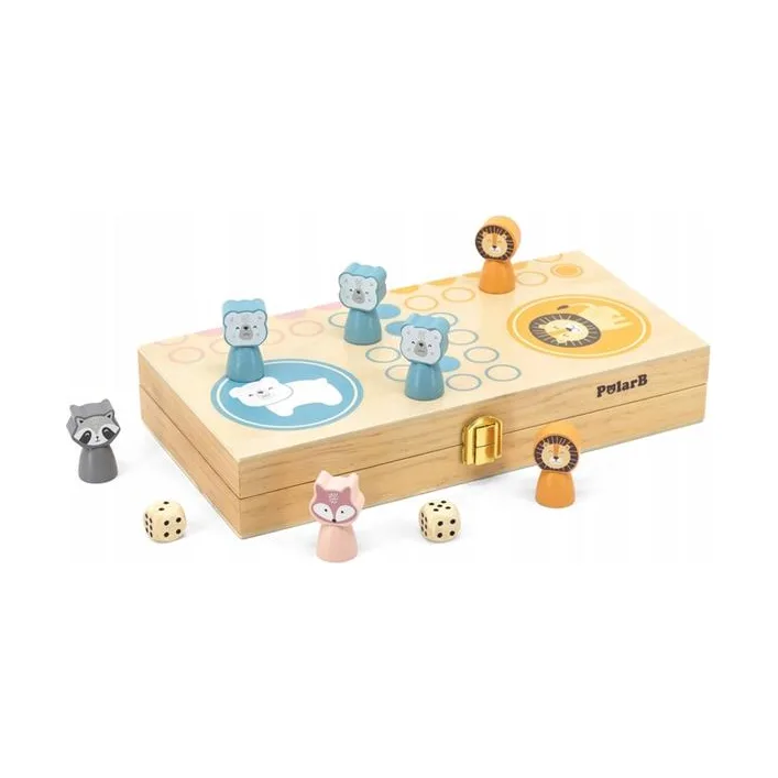 Настольная игра PolarB Лудо (44092)
