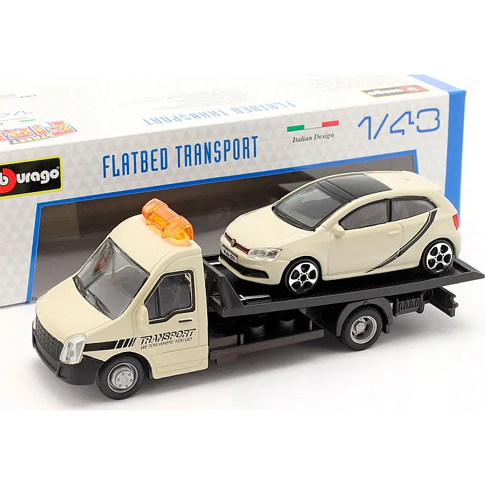 Игровой набор - АВТОПЕРЕВОЗЧИК автомоделью VW Polo GTI Mark 5 18-31403 (Маш6584)