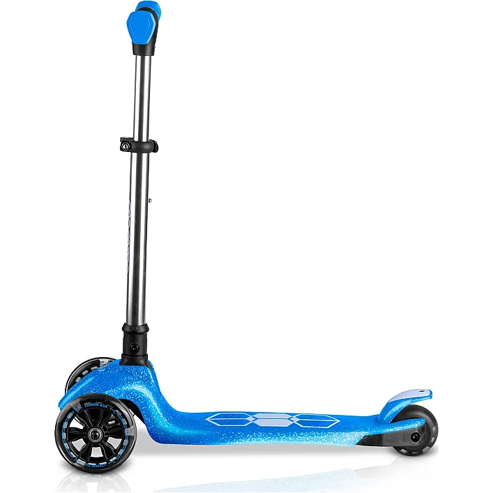 Самокат дитячий триколісний Ricokids Jelly синій