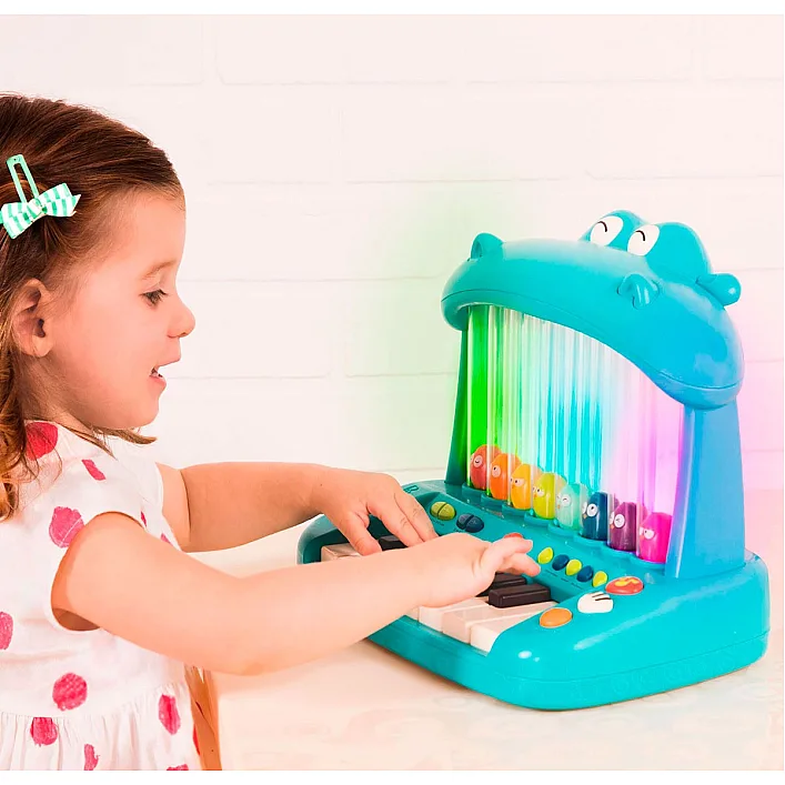 Музыкальная игрушка ГИППОПОФОН (свет, звук) LB1650Z BATTAT (Муз2295)