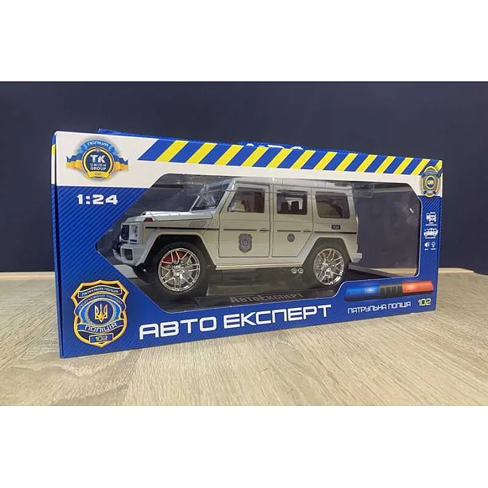 Машина 32968 (24/2) "Авто Эксперт", в коробке