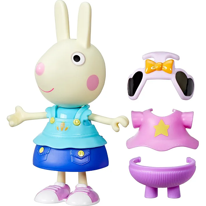 Игровой набор Peppa Figurines - Одень Ребекку