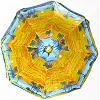 Зонтик пляжный (высота - 1,8 м; диаметр - 1,55 м) вид 5