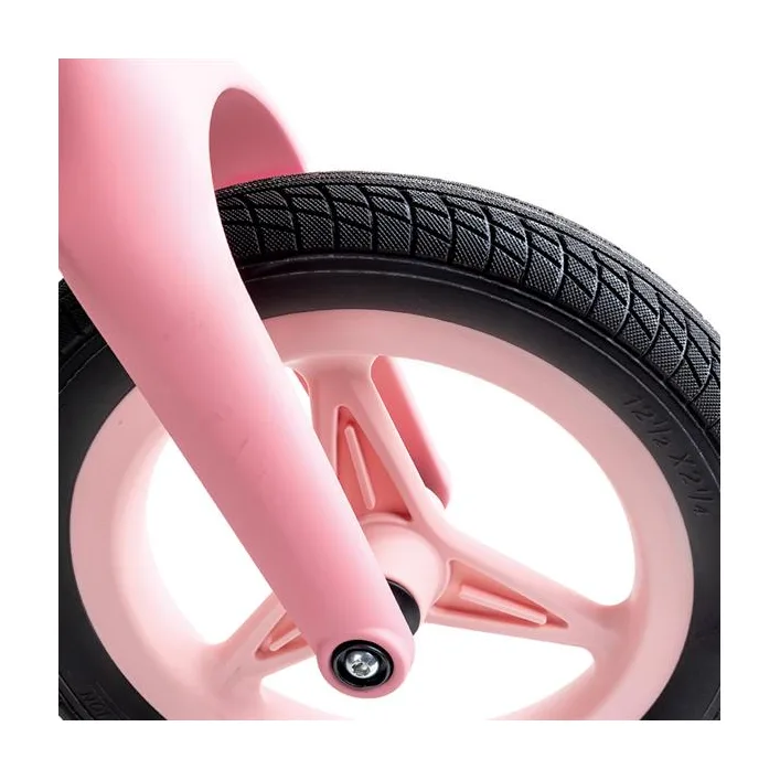 Беговел Hape двухколесный 12" розовый (E1209)