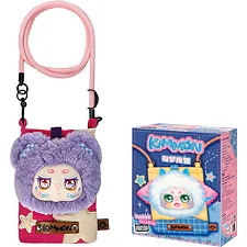 Крос-боді сумка Pop Top Kimmon 556114 застібка-магніт у вигляді обличчя