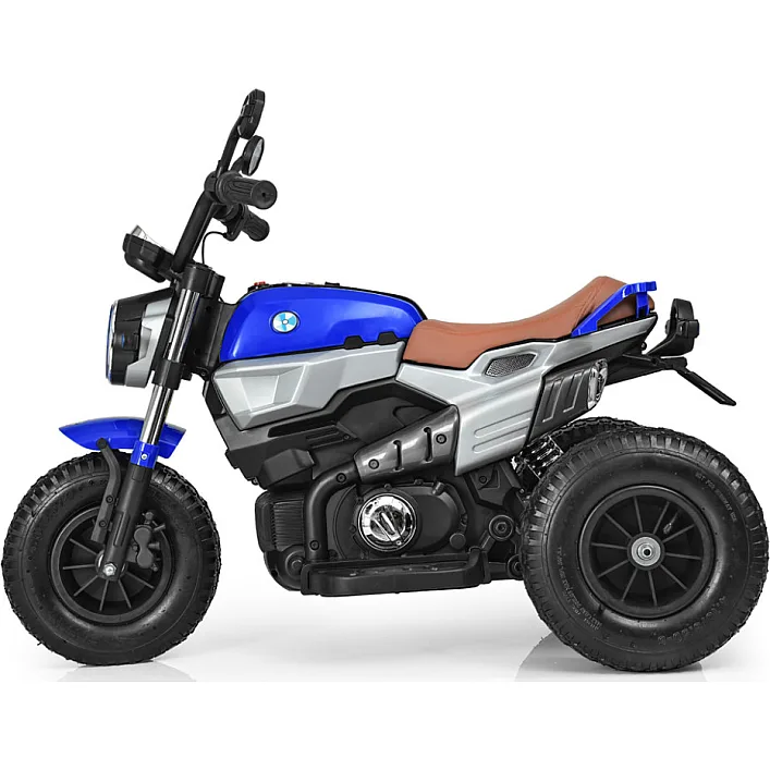 Дитячий електромобіль Мотоцикл Bambi Racer M 3687AL-4 до 60 кг