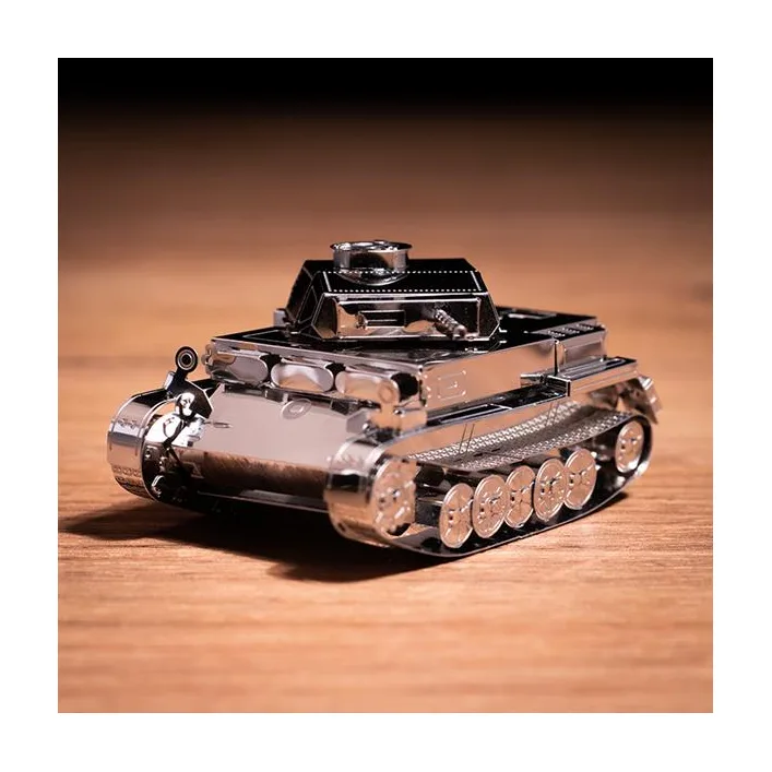 Коллекционная модель-конструктор Metal Time World of Tanks танк Pz.Kpfw. II Ausf. G (MT061)