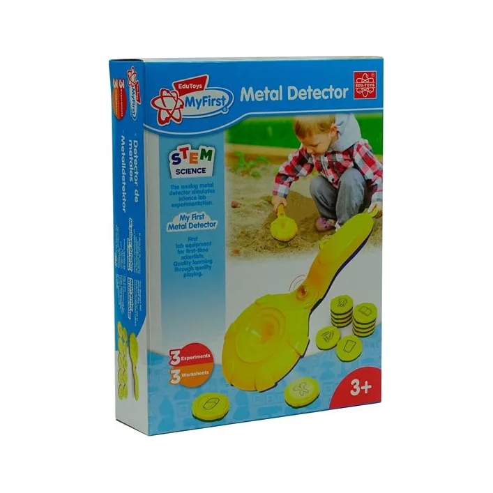 Набор для исследований Edu-Toys Мой первый металлоискатель (JS014)
