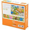 Деревянный пазл Viga Toys Джунгли 4 в 1, 48 эл. (50068)