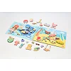 Деревянная игра с наклейками Мока Бока Puz-88893 PuzzleOK (Дер4993)