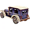 Деревянный 3D конструктор Retro car Puz-00955 PuzzleOK (Дер9307)
