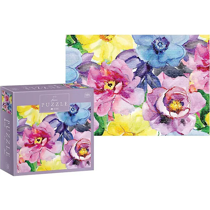 Пазлы "Flowers 2", 500 элем. (33х46 см)