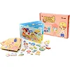 Деревянная игра с наклейками Мока Бока Puz-88893 PuzzleOK (Дер4993)