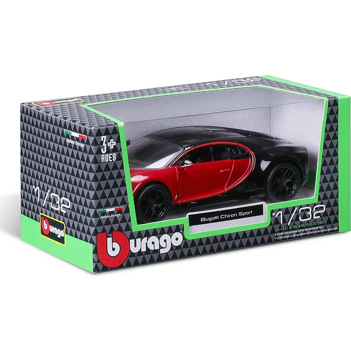 Автомодель – BUGATTI CHIRON SPORT (1:32)