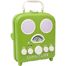 Портативна колонка пляжна Оливкова, Sunny Life, S1ISOBXG