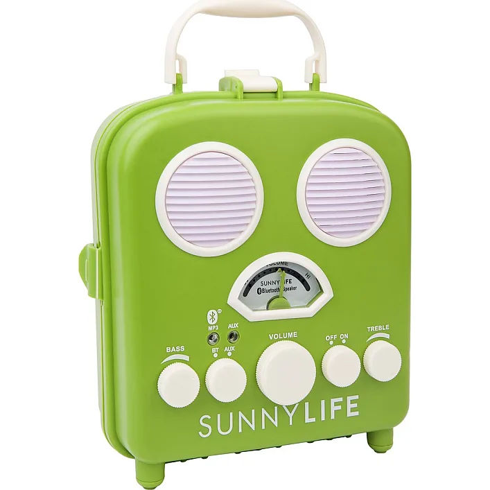 Портативна колонка пляжна Оливкова, Sunny Life, S1ISOBXG