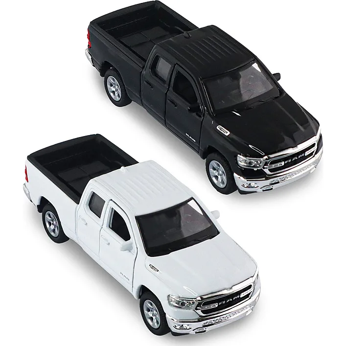 Автомодель - RAM 1500 2019 (білий, чорний)