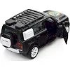 Автомодель серии Шевроны Героев - LAND ROVER DEFENDER 110 - ГУР МО (Маш6909)
