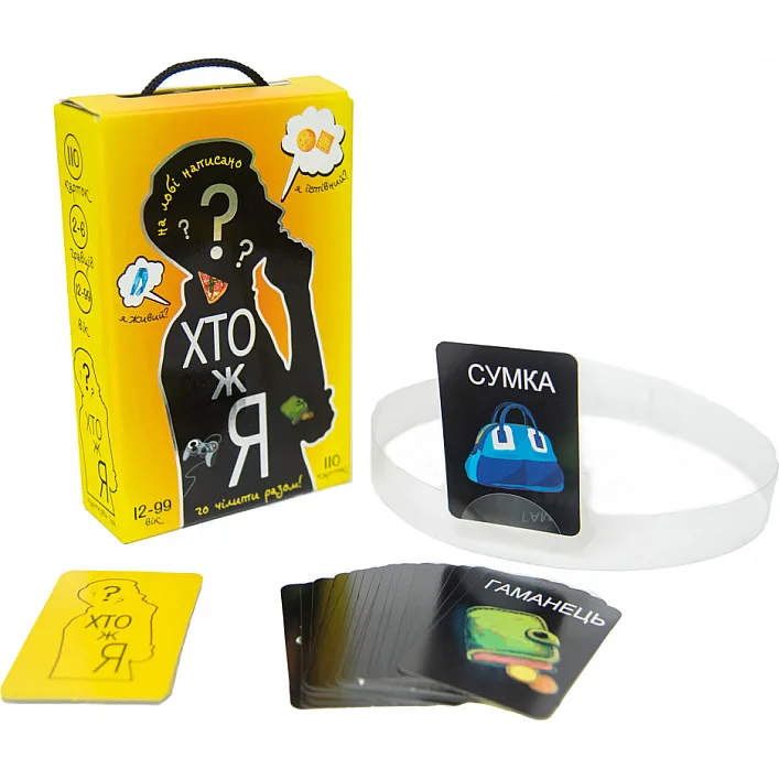 Настольная игра "Кто же я?" 30961 STRATEG (Нас5099)