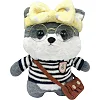 М'яка іграшка "Песик" K0201(Grey) одяг в асортименті, 30 см