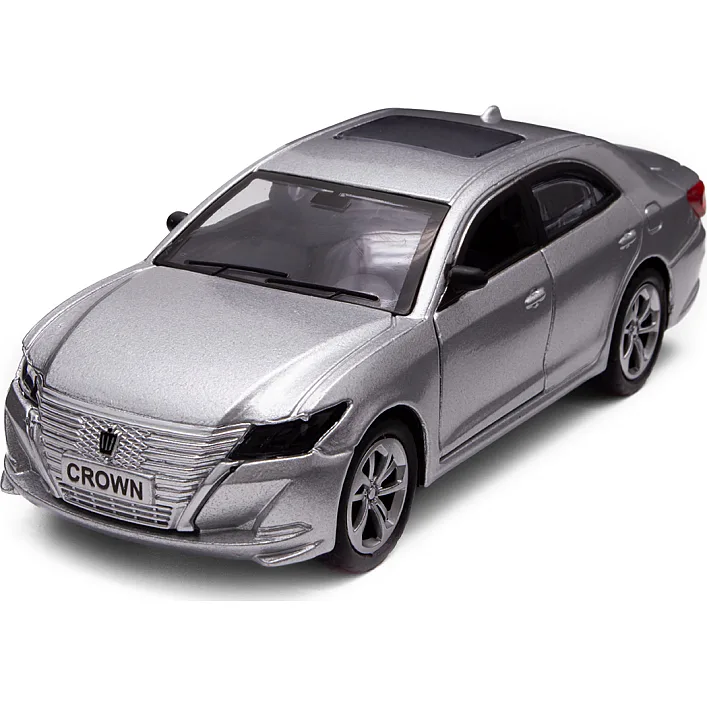 Автомодель - TOYOTA CROWN (сріблястий)