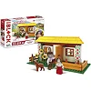 Конструктор Kids hits IBLOCK JUNIOR МАЛКА 213 деталей, 2 фигурки, наклейки, татуировки PL-921-521 коробка 37,5*26*6 см (Кон2043)