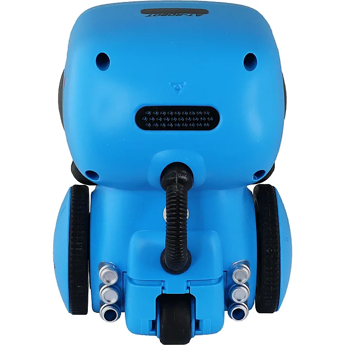 Інтерактивний робот з голосовим керуванням - AT-ROBOT (синій, озвуч.укр.)