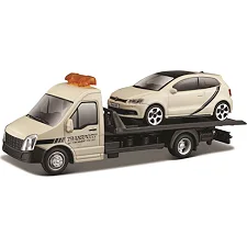 Игровой набор - АВТОПЕРЕВОЗЧИК автомоделью VW Polo GTI Mark 5 18-31403 (Маш6584)