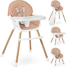 Стульчик для кормления Nukido Lilo розовый