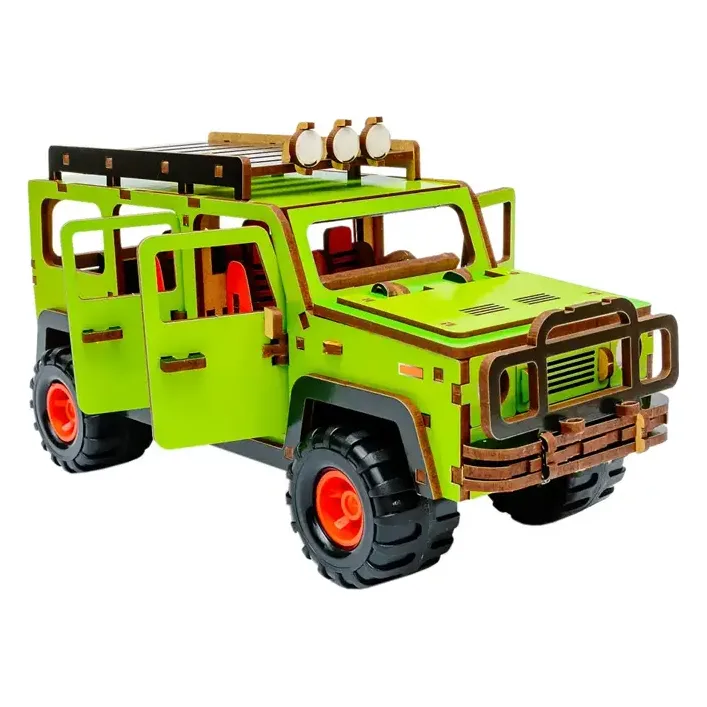 Деревянный 3D конструктор "Wood Rover" Puz-00951 PuzzleOK (Дер6448)