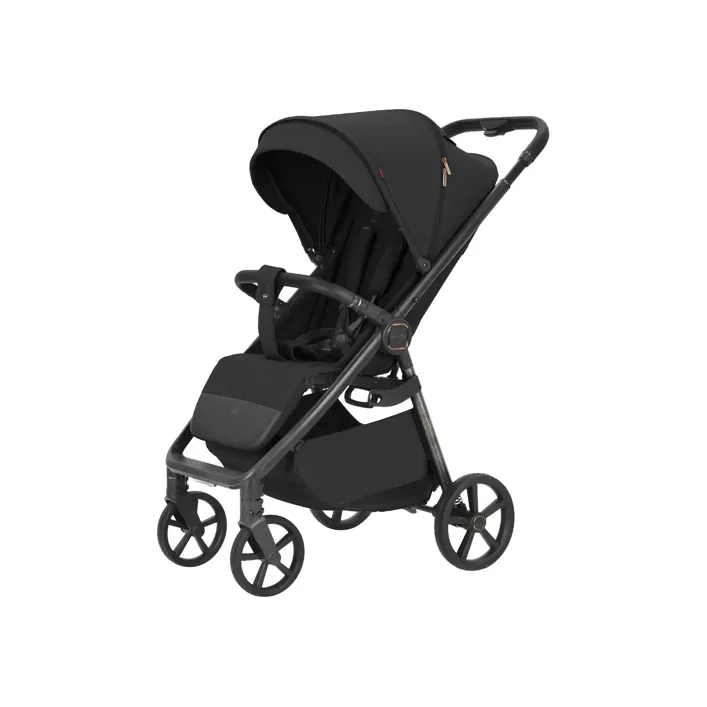 Прогулянкова коляска CARRELLO Bravo Carbon CRL-5530 Deep Black (Нем5530)