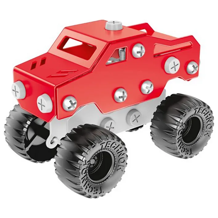 Дитячий металевий конструктор 1317TXK 100 деталей