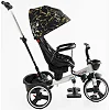 Велосипед 6390 &ndash; 10-960 BestTrike "Oscar" (1) ПОВОРОТНОЕ СИДЕНИЕ, РУЛЬ СОСТАВЛЯЕТСЯ, КОЛЕСА С ПРОГУЛИТЕЛЬНЫМ PU, КОРЗИНА, ТЕЛЕСКОПИЧЕСКАЯ РУЧКА