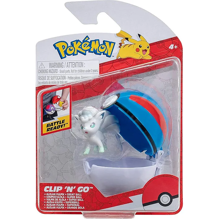 Игровой набор Pokemon W14 - Алола Вульпикс в покеболе