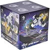 Конструктор "Block&Steps: Звездный Корабль" + ходилка и мемори игра 3в1, 40дет. QB300-105 qbee (Кон7635)