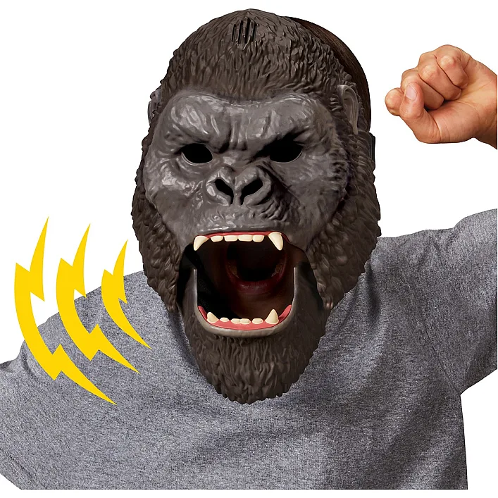 Интерактивная игрушка Godzilla vs. Kong – Маска Конга (звук)