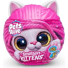 Интерактивный игровой набор-сюрприз PETS ALIVE S1 – ИГРАЛЬНЫЕ КОТЕНКИ 9541 (в ассорт.) ZURU PETS & ROBO ALIVE (Муз9541)