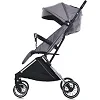 Коляска детская прогулочная LINK ME 1129 Silver Striped
