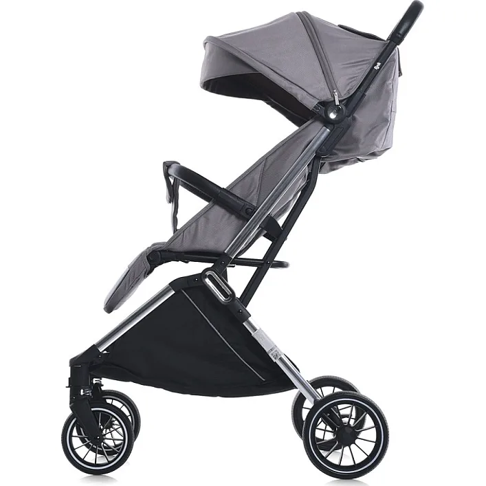 Коляска детская прогулочная LINK ME 1129 Silver Striped