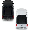Автомодель - RAM 1500 2019 (білий, чорний)