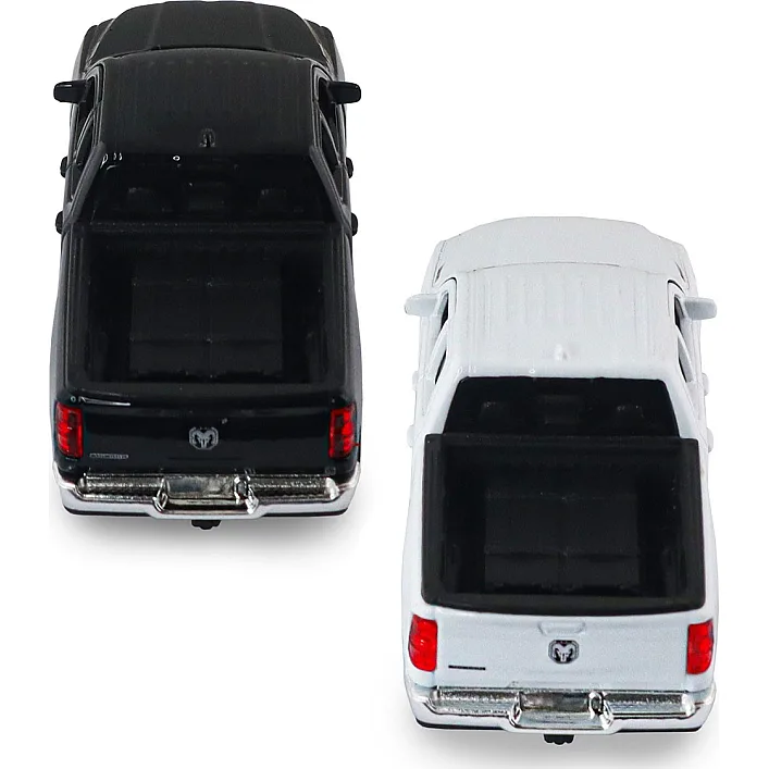 Автомодель - RAM 1500 2019 (білий, чорний)