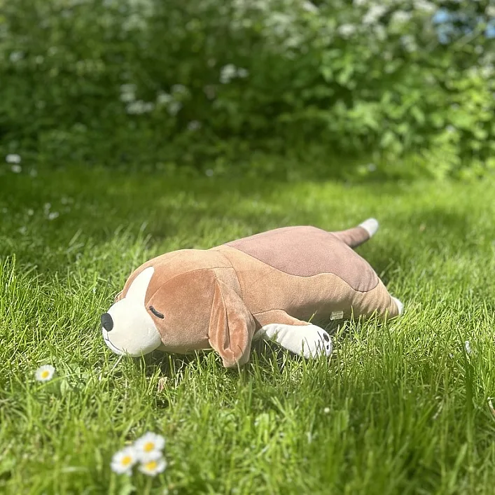 Мягкая игрушка Plush - VICK - Собака- Размер L - 54см, Trousselier (J6030)
