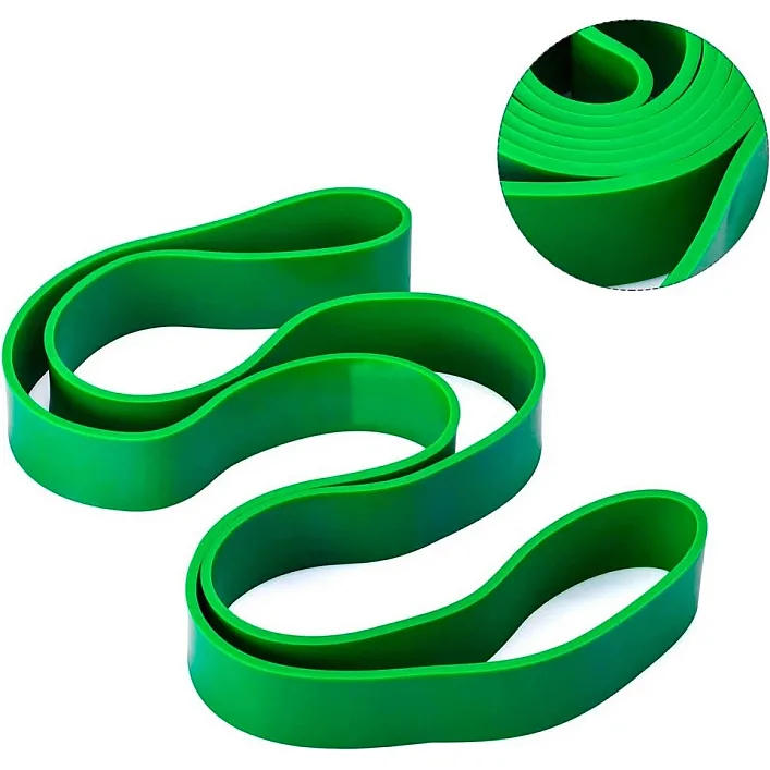 Резиновая петля для тренировки "Pro Loop Bands" NE-B-452-20-45 20-45 кг зеленая