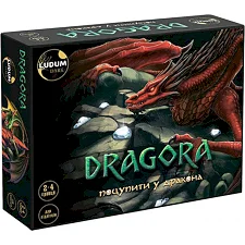 Игра настольная "Драгора" LP8045-52 для подростков