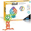 Магнитный конструктор Guidecraft PowerClix Organics, 74 детали (G9432)