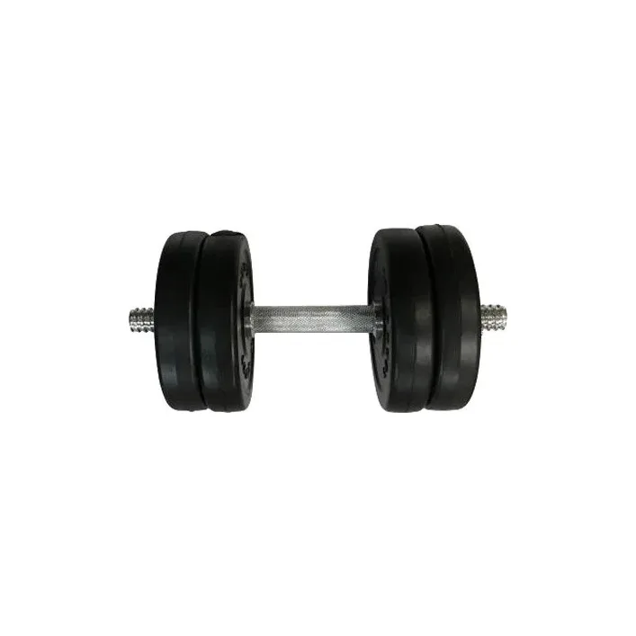 Гантель наборная композитная в пластиковой оболочке Rock Pro-R 6 кг NE-PL-R-006