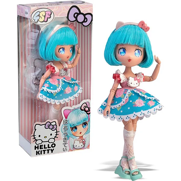 Кукла 4SF Manga Dolls серии Hello Kitty – Красотка Пинк