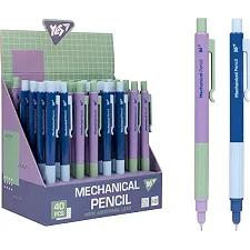Карандаш механический с гриппом YES HB 0,5 mm "Fusion" 300136 (Кнц8625)