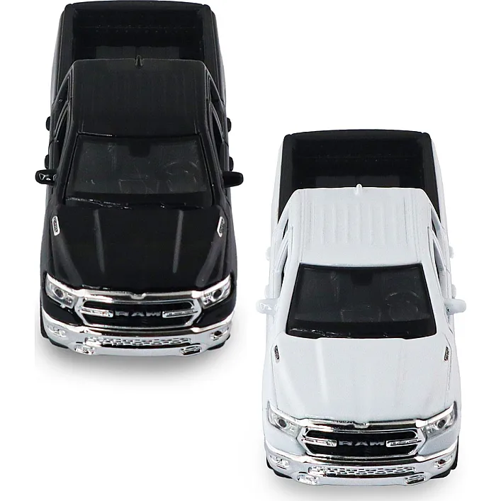Автомодель - RAM 1500 2019 (білий, чорний)