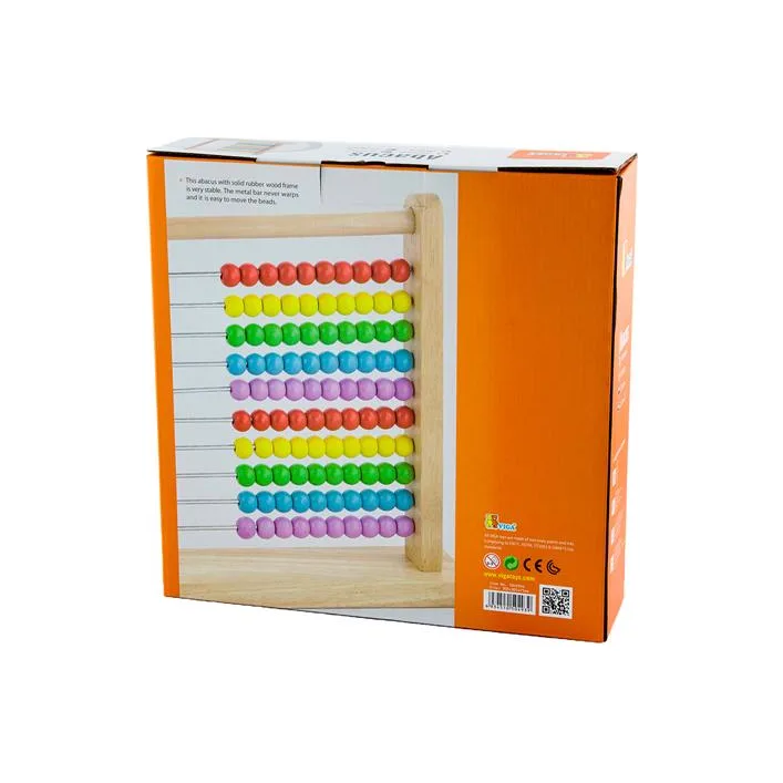 Деревянные счеты Viga Toys (50493)